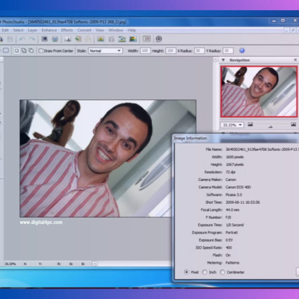 ArcSoft Photo Editing Features