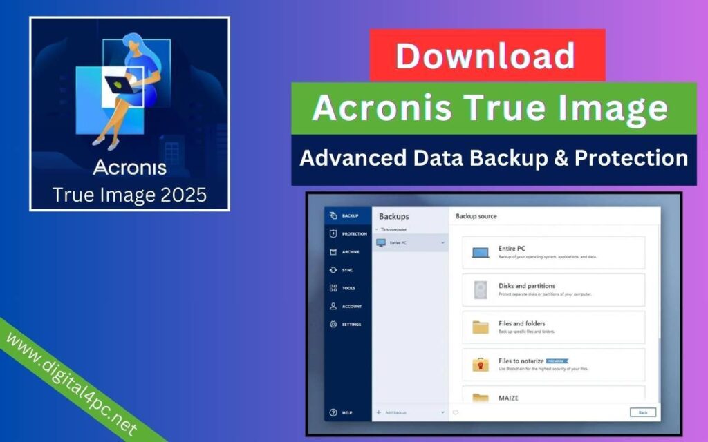 Download Free Acronis True Image