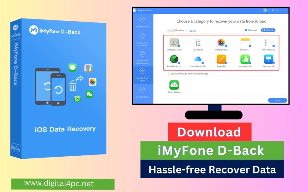 Download Free iMyFone D-Back