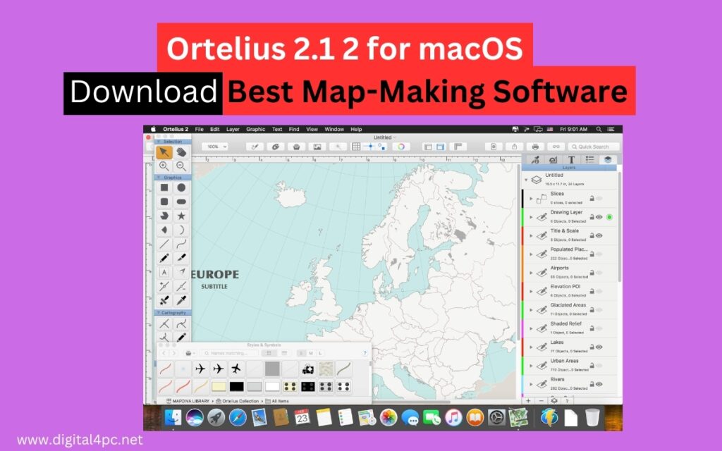 Download free Ortelius 2.1 2 for macOS