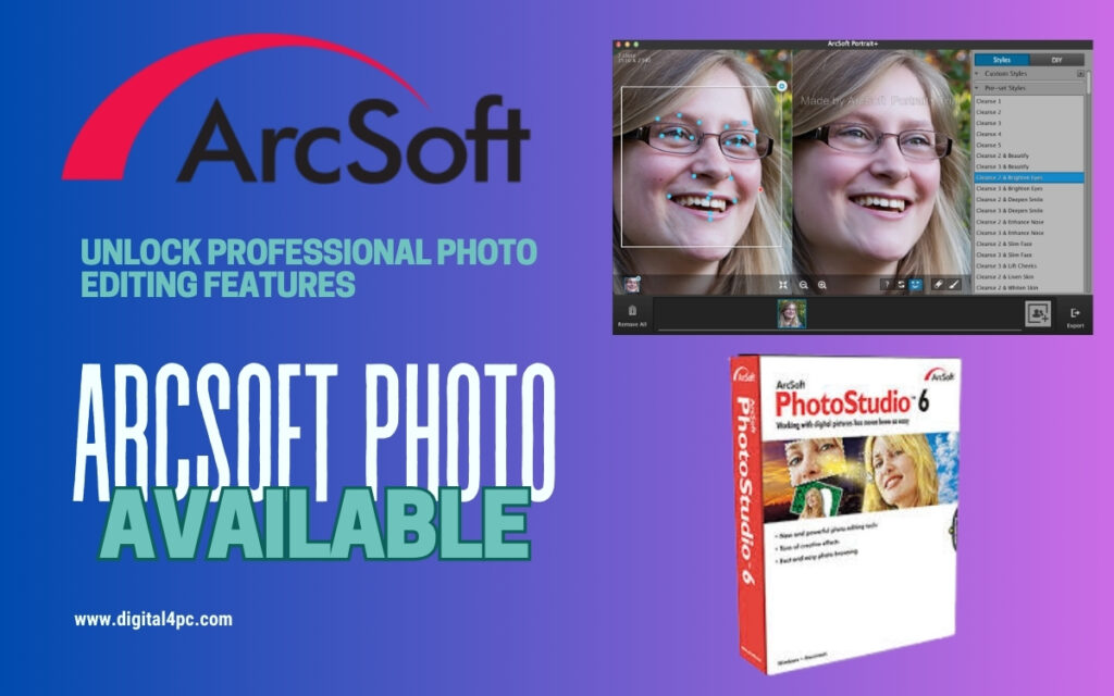 Free Download ArcSoft Photo Editor