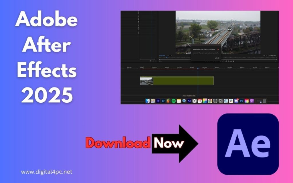 Free Download Baixar adobe after effects 2025