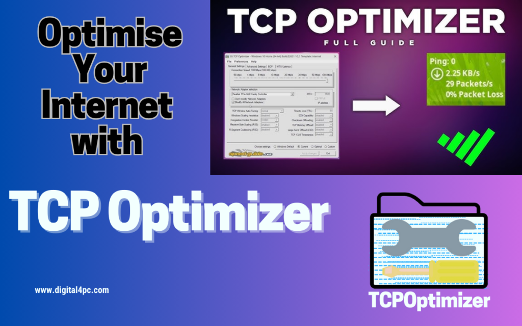 Free Download TCP Optimiser