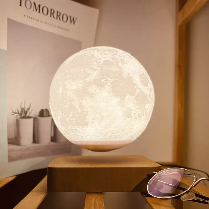 Magnetic Levitation Moon Lamp